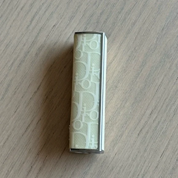 NEW Dior Addict Lipstick Case in Elegant White Canvas - Picture 4 of 6